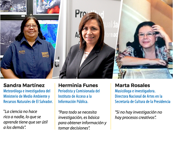 PROMUEVE la investigación: El rol de la mujer en el quehacer investigativo