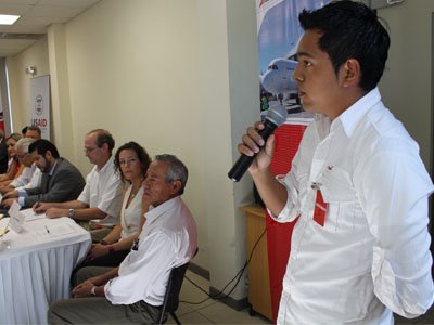 Joven beneficiario Joven beneficiario