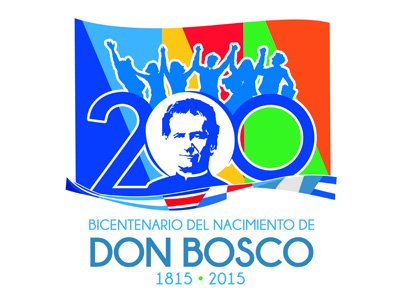 Logo del Bicentenario del Nacimiento de Don Bosco Logo del Bicentenario del Nacimiento de Don Bosco