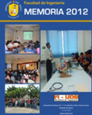 Memoria 2012 Facultad de Ingeniería