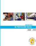 Memoria de Proyección Social 2008-2010