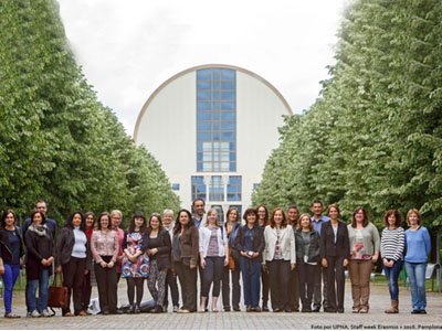 UDB participa en encuentro internacional en Pamplona