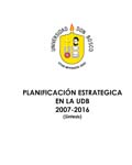 Plan Estratégico 2008-2010