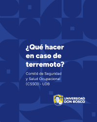 Medidas de seguridad en caso de terremotos