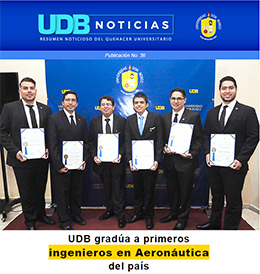 Boletín UDB septiembre-diciembre 2018