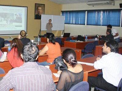 Primer ciclo de conferencias