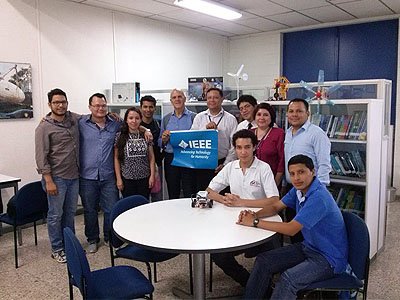 Rama Estudiantil IEEE-UDB
