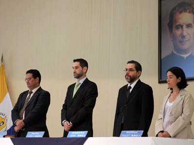 Mesa de honor