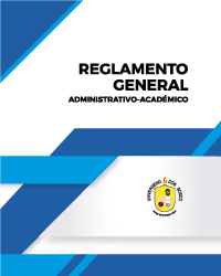 Reglamento General Administrativo Académico