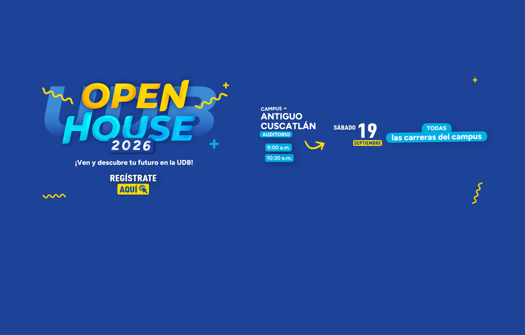Open House 2026 Carousel Campus Antiguo [Desktop]