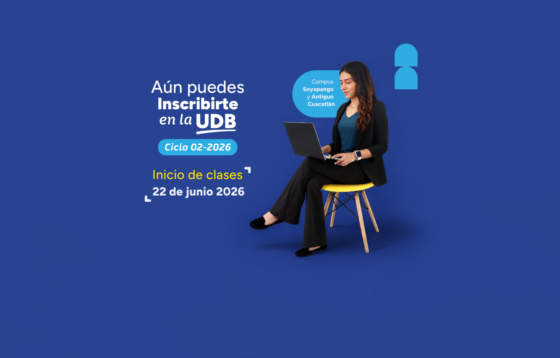 Aún puedes inscribirte ciclo I - 2026 [Desktop]