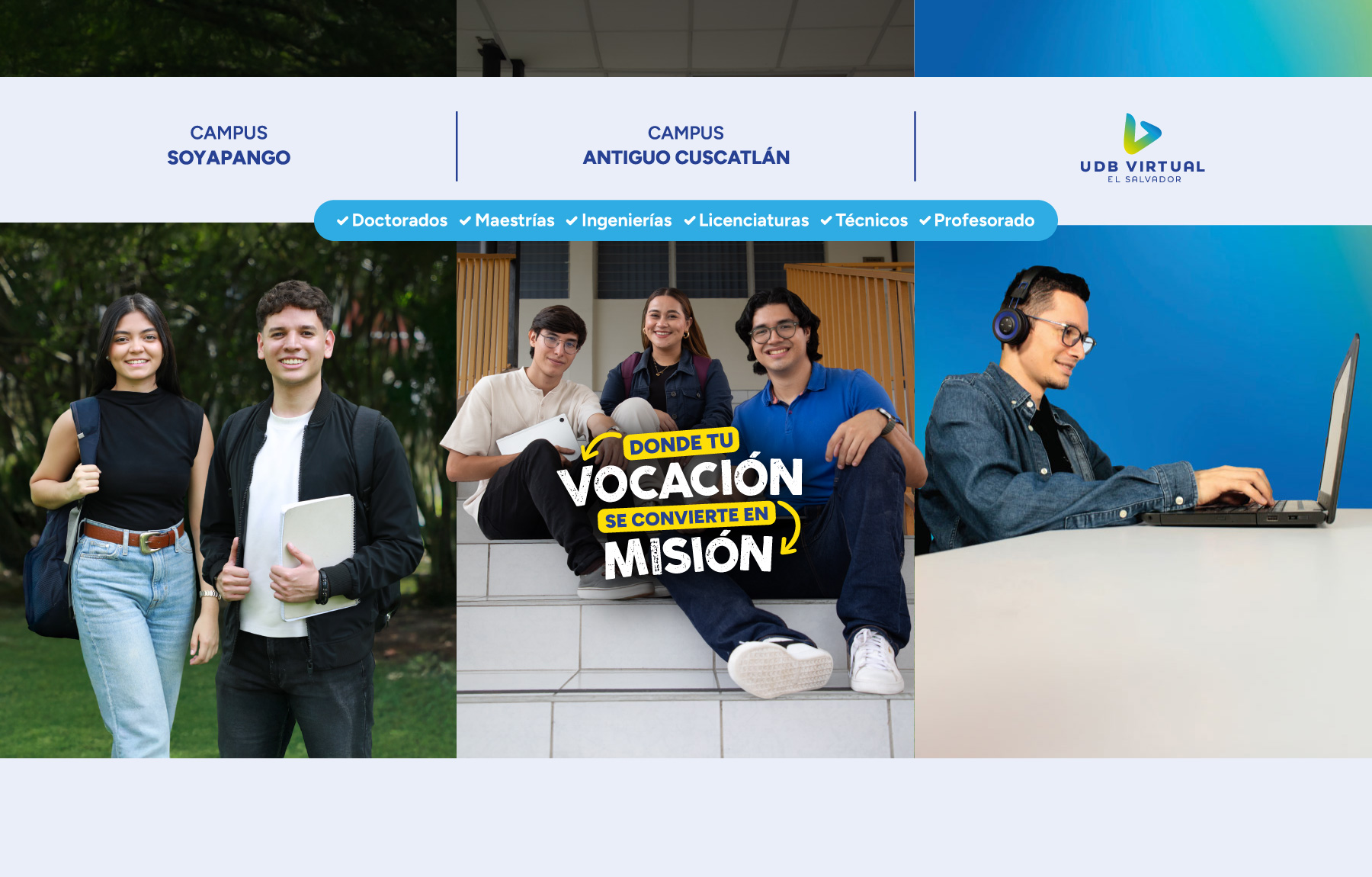 Oferta académica UDB 2025 - 02[Banner]