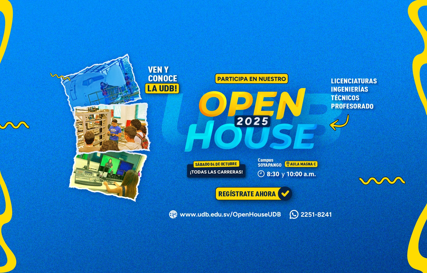 Open House 2025 [Desktop]