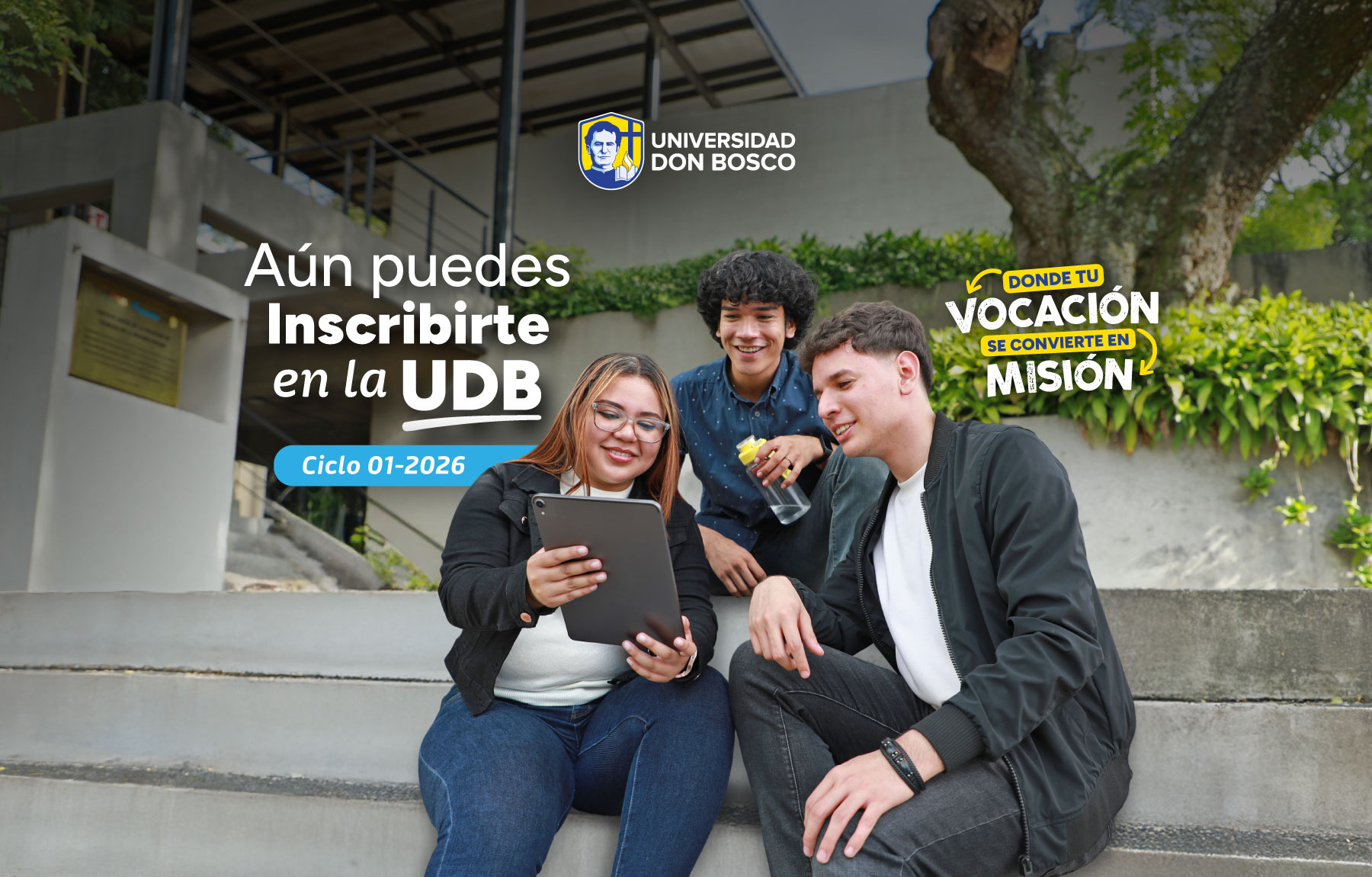 Aún puedes inscribirte - Ciclo I 2026 [Desktop]