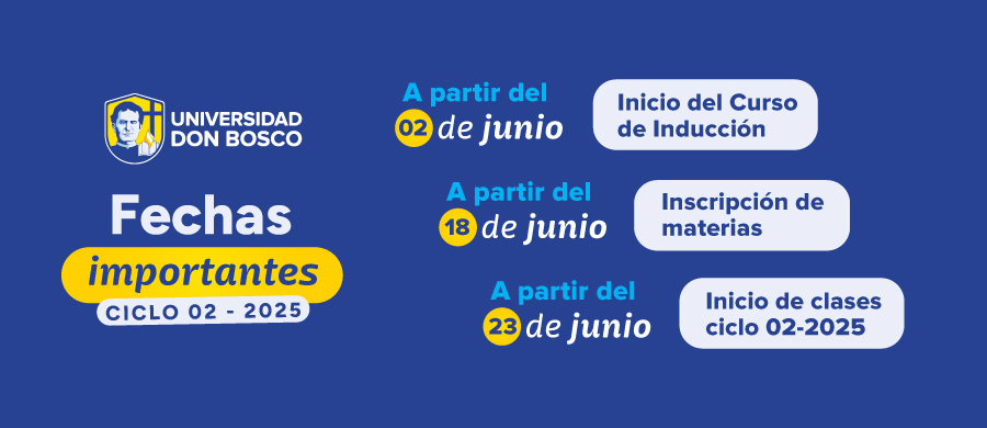 Fechas Importantes Nuevo Ingreso