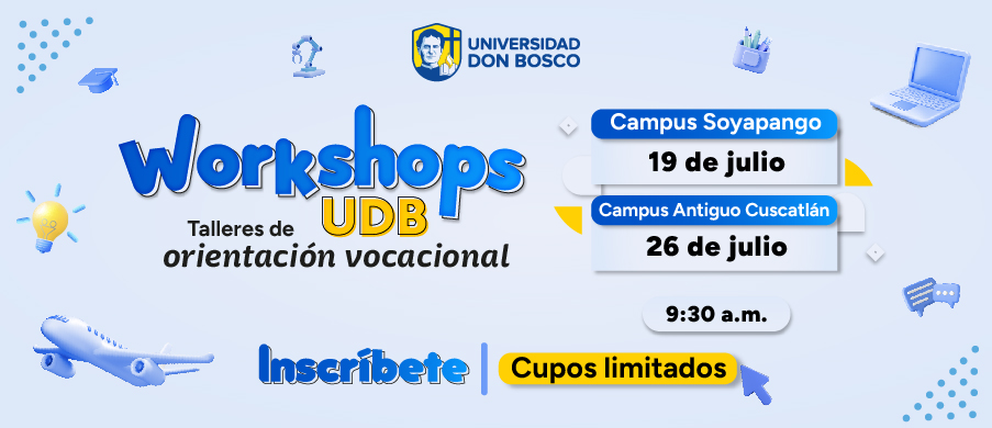 Workshops UDB [Desktop]