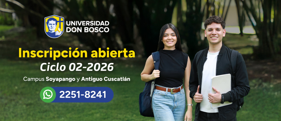 Inscripción abierta ciclo II - 2026 [Desktop]