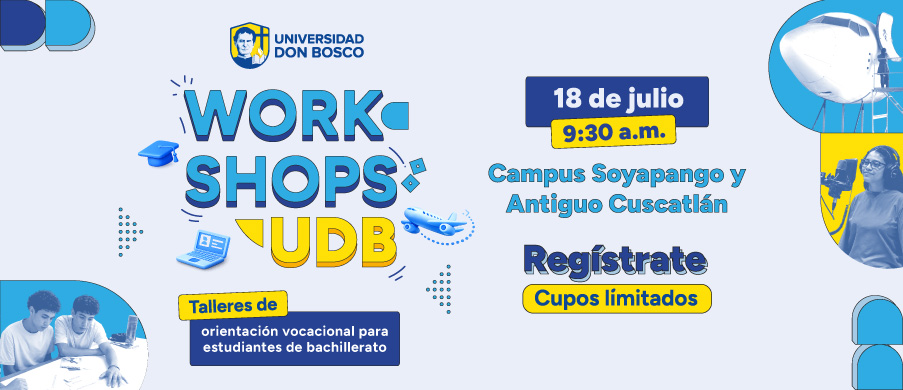 Workshops UDB 2026 - Talleres de Orientación Vocacional [Desktop]