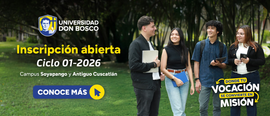 Inscripción abierta ciclo I - 2026 [Desktop]