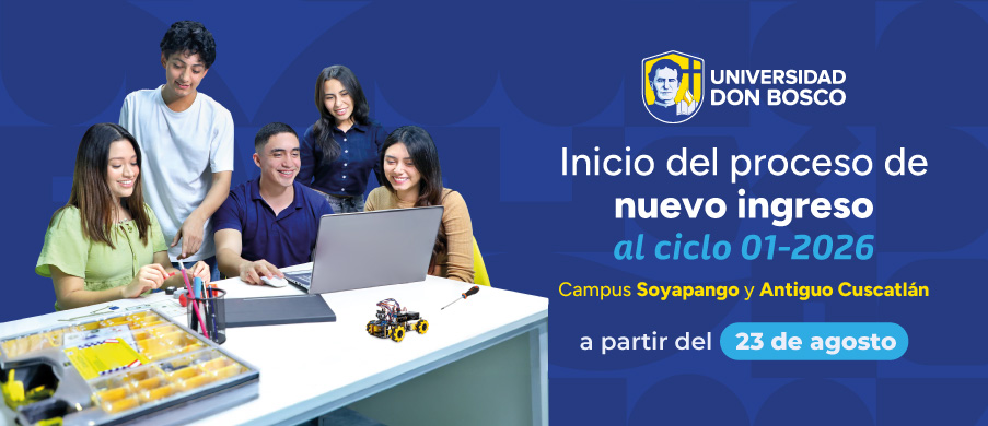Inicia proceso de nuevo ingreso ciclo I 2026 [Desktop]
