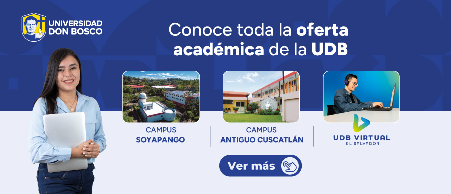 Oferta académica UDB [Desktop]