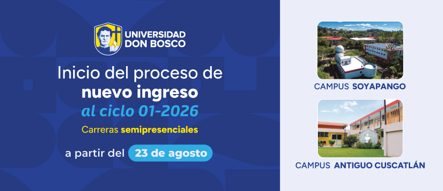 Inicio de proceso de inscripción ciclo I 2026 [Desktop]