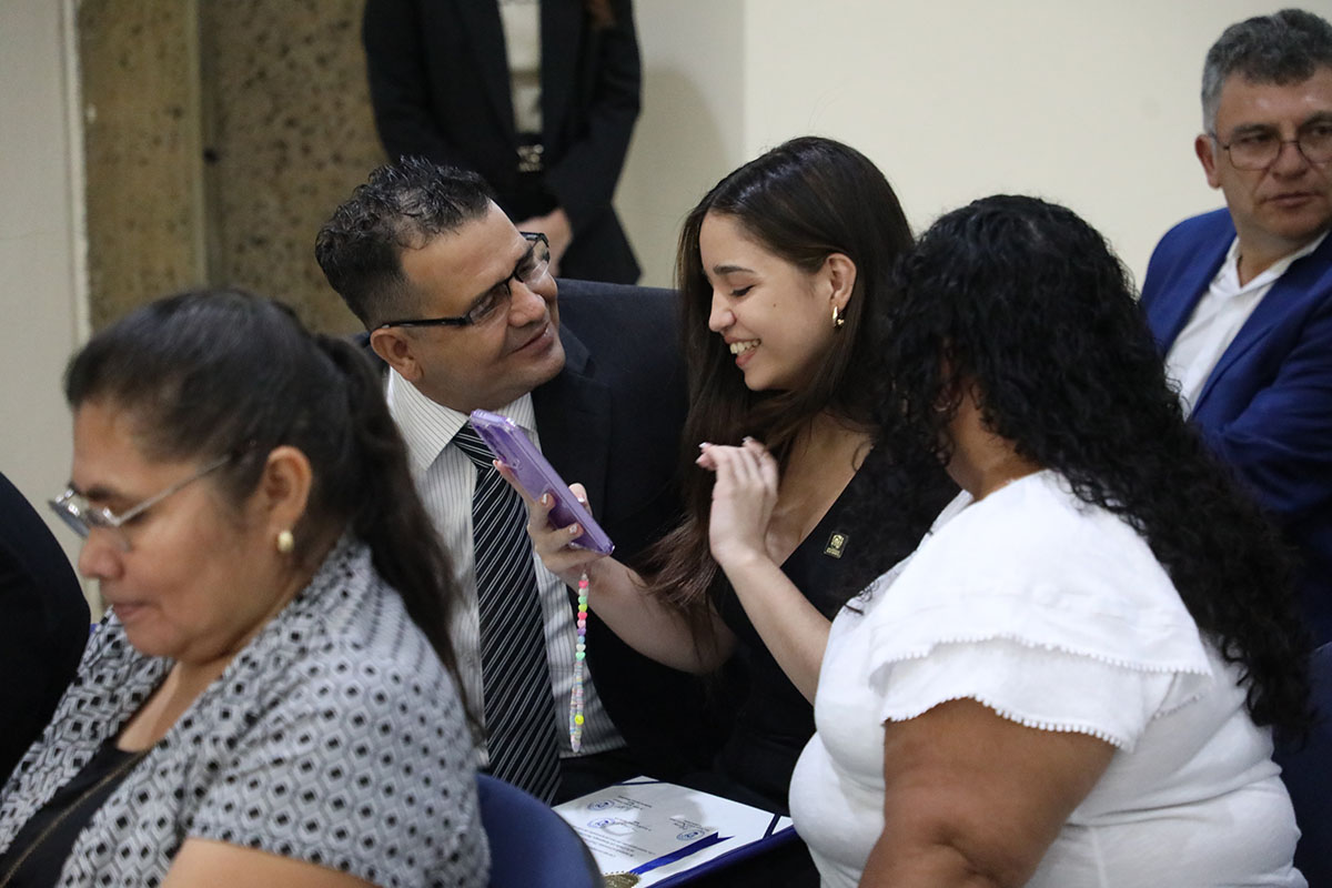 CEREMONIAS DE GRADUACIÓN DE CICLO 02-2025 - DÍA 1 - ACTO 2