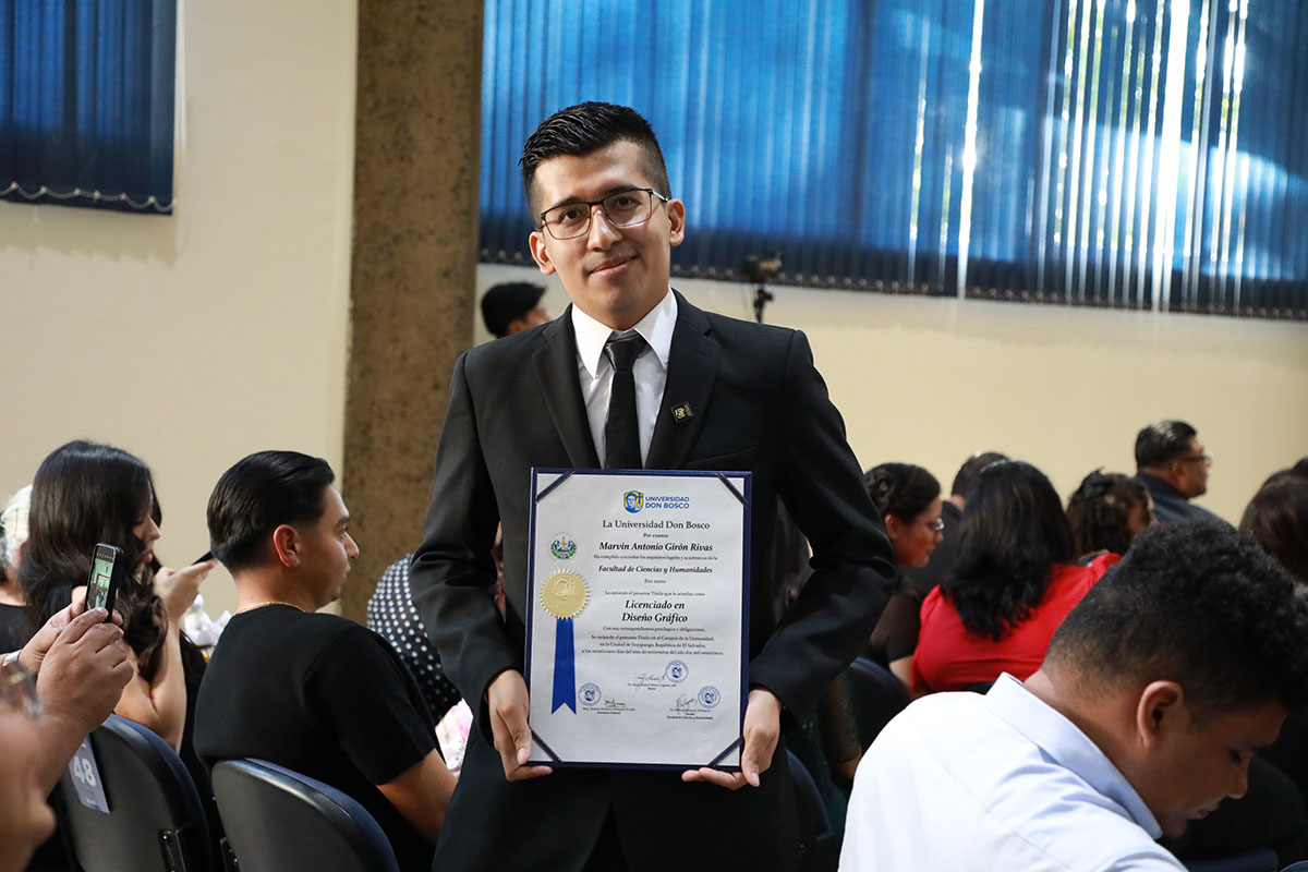 CEREMONIAS DE GRADUACIÓN DE CICLO 02-2025 - DÍA 1 - ACTO 2