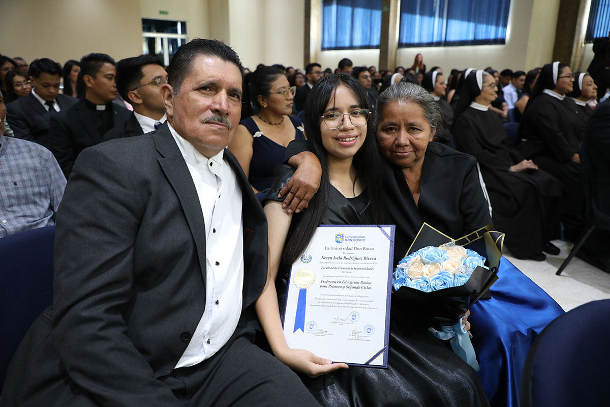 CEREMONIAS DE GRADUACIÓN DE CICLO 02-2025 - DÍA 1 - ACTO 1