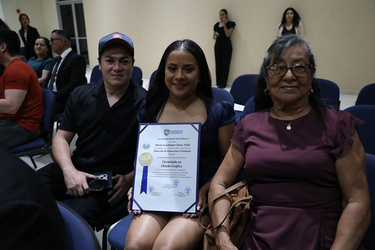 CEREMONIAS DE GRADUACIÓN DE CICLO 02-2025 - DÍA 1 - ACTO 3