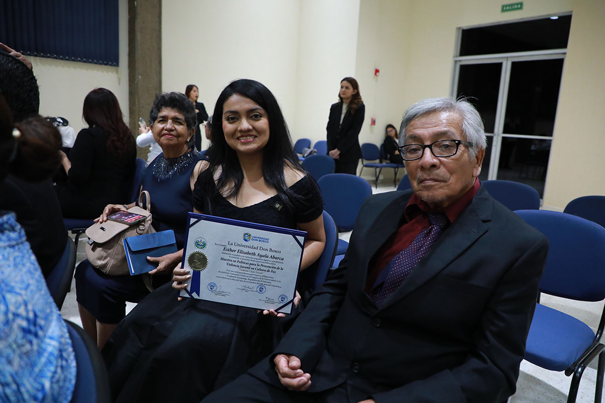 CEREMONIAS DE GRADUACIÓN DE CICLO 02-2025 - DÍA 1 - ACTO 3