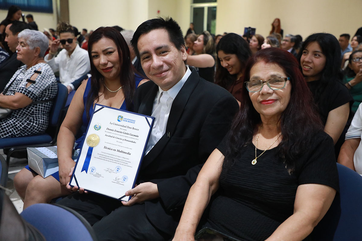 CEREMONIAS DE GRADUACIÓN DE CICLO 02-2025 - DÍA 1 - ACTO 1