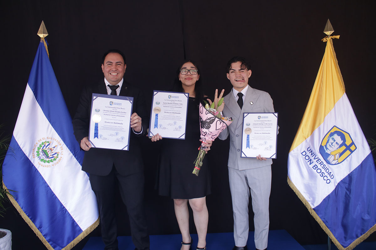 CEREMONIAS DE GRADUACIÓN DE CICLO 02-2025 - DÍA 1 - ACTO 1