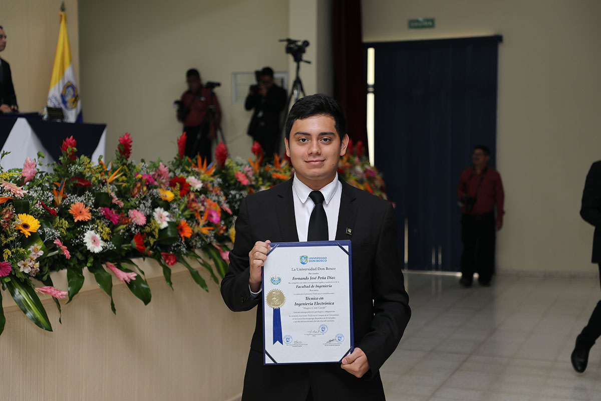 CEREMONIAS DE GRADUACIÓN DE CICLO 01-2026 - DÍA 2 - ACTO 1