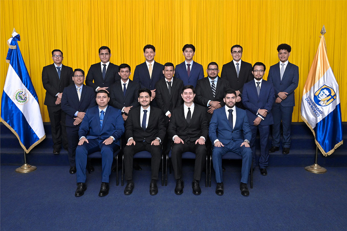 GRADUADOS DE LA UNIVERSIDAD DON BOSCO NOVIEMBRE-2025 DE LA FACULTAD DE INGENIERÍA.
EN LA ESPECIALIDAD DE INGENIERÍA EN CIENCIAS DE LA COMPUTACIÓN