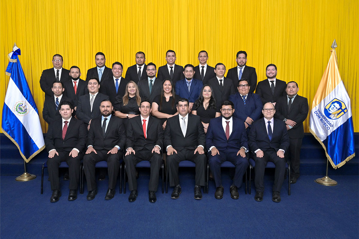 GRADUADOS DE LA UNIVERSIDAD DON BOSCO NOVIEMBRE-2025 DE LA FACULTAD DE INGENIERÍA.
EN LA ESPECIALIDAD DE MAESTRÍA EN SEGURIDAD Y GESTIÓN DE RIESGOS INFORMÁTICOS
