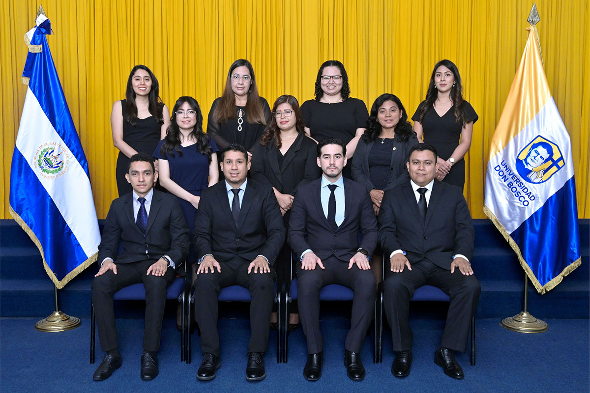 GRADUADOS DE LA UNIVERSIDAD DON BOSCO NOVIEMBRE-2025 DE LA FACULTAD DE INGENIERÍA.
EN LA ESPECIALIDAD DE MAESTRÍA EN GESTIÓN DE LA CALIDAD