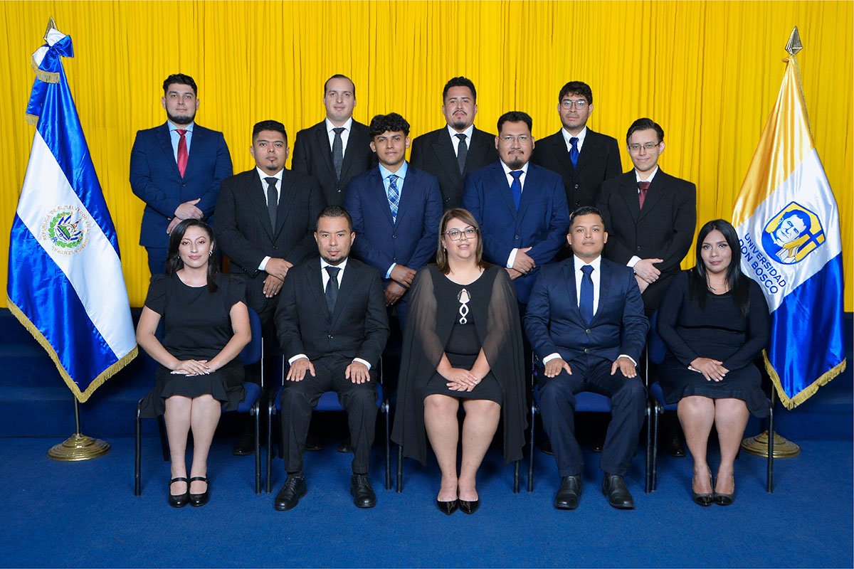 GRADUADOS DE LA UNIVERSIDAD DON BOSCO NOVIEMBRE-2025 DE LA DIRECCIÓN DE EDUCACIÓN A DISTANCIA.
EN LA ESPECIALIDAD DE TÉCNICO EN INGENIERÍA EN COMPUTACIÓN