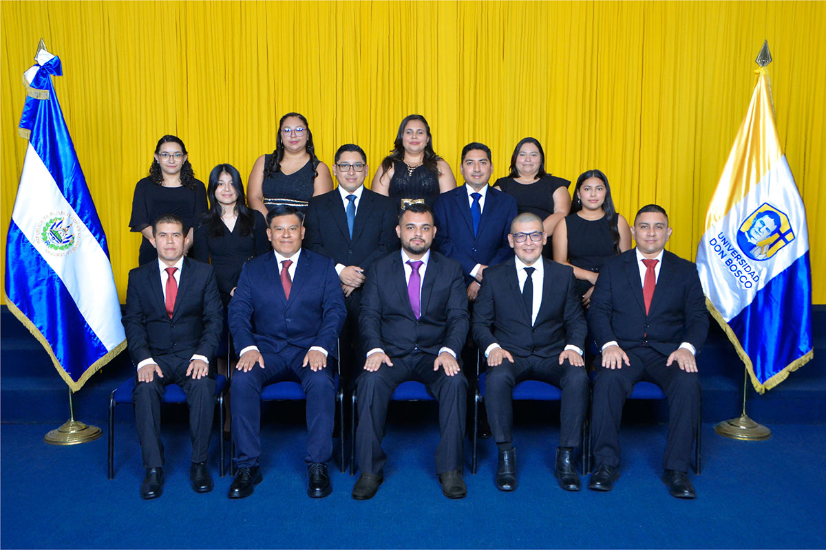 GRADUADOS DE LA UNIVERSIDAD DON BOSCO NOVIEMBRE-2025 DE LA DIRECCIÓN DE EDUCACIÓN A DISTANCIA.
EN LAS ESPECIALIDADES DE TÉCNICO EN DISEÑO GRÁFICO Y TÉCNICO EN CONTROL DE LA CALIDAD