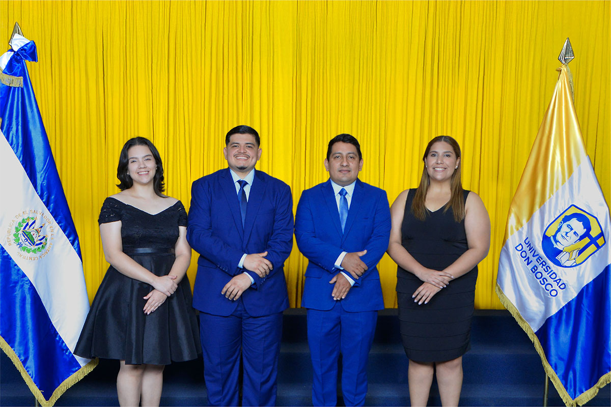 GRADUADOS DE LA UNIVERSIDAD DON BOSCO NOVIEMBRE-2025 DE LA FACULTAD DE CIENCIAS DE LA REHABILITACIÓN.
EN LA ESPECIALIDAD DE TÉCNICO EN ORTESIS Y PRÓTESIS