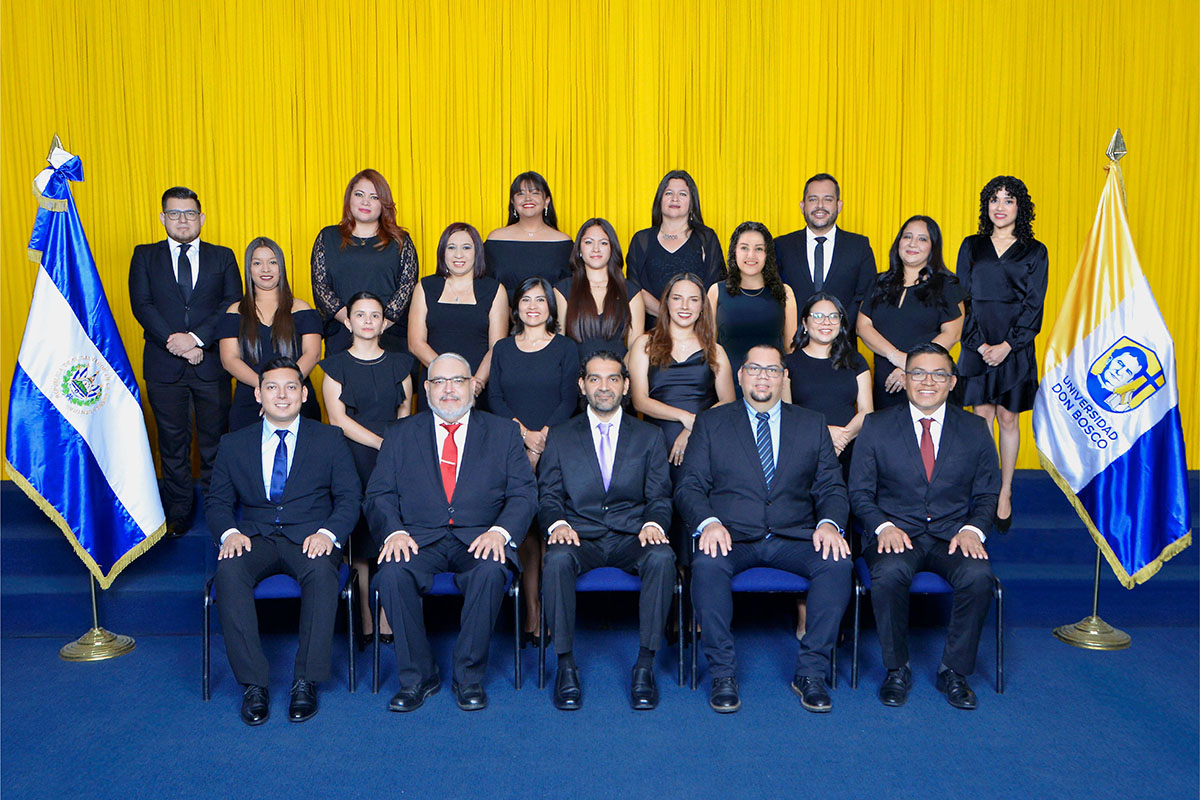 GRADUADOS DE LA UNIVERSIDAD DON BOSCO NOVIEMBRE-2025 DE LA DIRECCIÓN DE EDUCACIÓN A DISTANCIA.
EN LA ESPECIALIDAD DE MAESTRÍA EN DIRECCIÓN DE MARKETING