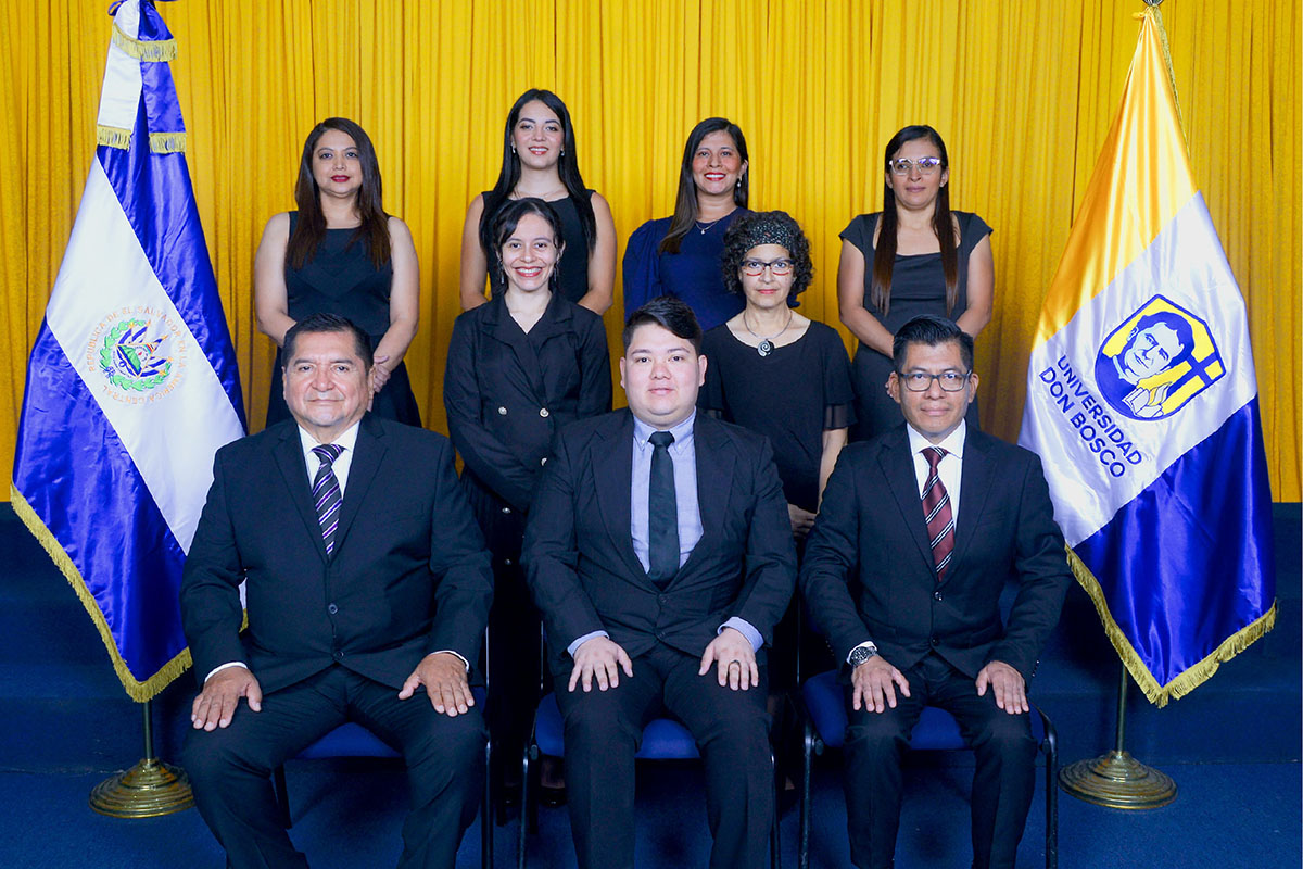 GRADUADOS DE LA UNIVERSIDAD DON BOSCO NOVIEMBRE-2025 DE LA FACULTAD DE CIENCIAS Y HUMANIDADES.
EN LAS ESPECIALIDADES DE MAESTRÍA EN TEOLOGÍA, MAESTRÍA EN EDUCACIÓN Y MAESTRÍA EN LA ENSEÑANZA DE LENGUAS EXTRANJERAS