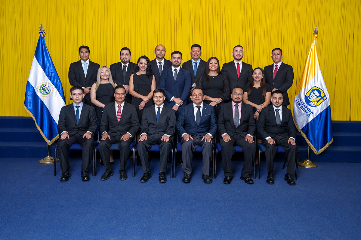 GRADUADOS DE LA UNIVERSIDAD DON BOSCO JUNIO-2026 DE LA DIRECCIÓN DE EDUCACIÓN A DISTANCIA.EN LAS ESPECIALIDADES DE MAESTRÍA EN ARQUITECTURA DE SOFTWARE Y MAESTRÍA EN POLÍTICAS PARA LA PREVENCIÓN DE LA VIOLENCIA JUVENIL EN CULTURA DE PAZ.