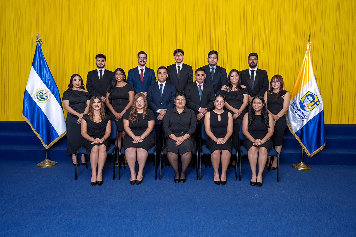 GRADUADOS DE LA UNIVERSIDAD DON BOSCO JUNIO-2026 DE LA FACULTAD DE CIENCIAS Y HUMANIDADES. EN LAS ESPECIALIDADES DE LICENCIATURA EN TEOLOGÍA PASTORAL, LICENCIATURA EN CIENCIAS DE LA COMUNICACIÓN Y LICENCIATURA EN DISEÑO GRÁFICO.