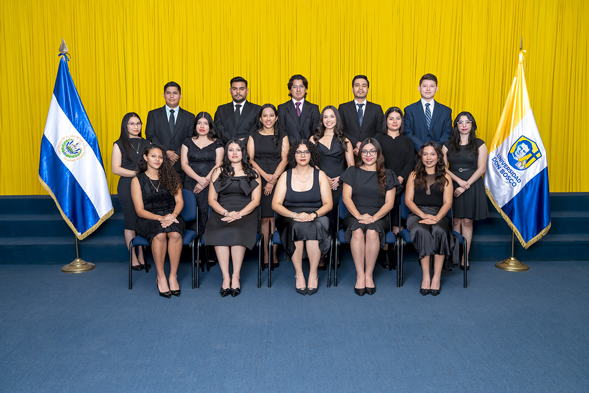 GRADUADOS DE LA UNIVERSIDAD DON BOSCO JUNIO-2026 DE LA FACULTAD DE CIENCIAS Y HUMANIDADES. EN LA ESPECIALIDAD DE LICENCIATURA EN IDIOMAS CON ESPECIALIDAD EN LA ADQUISICIÓN DE LENGUAS EXTRANJERAS.
