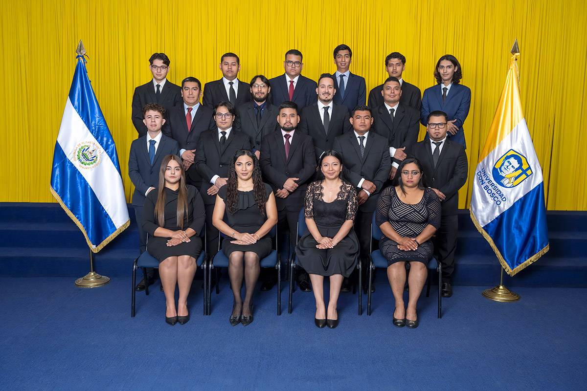 GRADUADOS DE LA UNIVERSIDAD DON BOSCO JUNIO-2026 DE LA DIRECCIÓN DE EDUCACIÓN A DISTANCIA. EN LAS ESPECIALIDADES DE TÉCNICO EN INGENIERÍA EN COMPUTACIÓN.