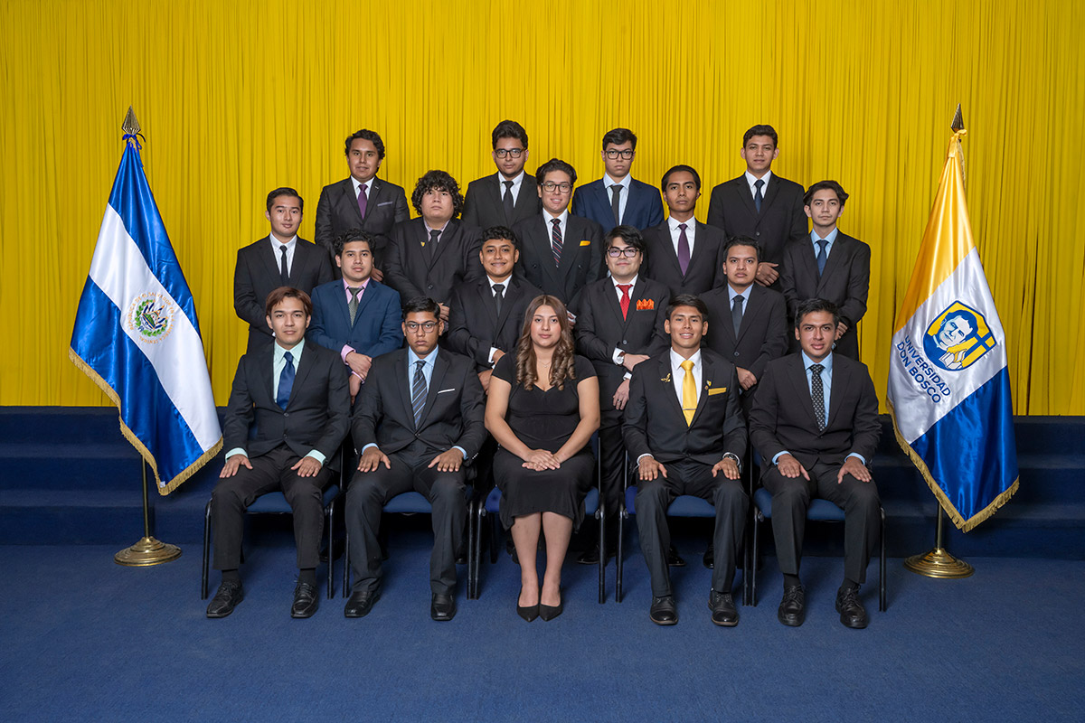 GRADUADOS DE LA UNIVERSIDAD DON BOSCO JUNIO-2026 DE LA FACULTAD DE INGENIERÍA. EN LAS ESPECIALIDADES DE TÉCNICO EN INGENIERÍA EN COMPUTACIÓN.