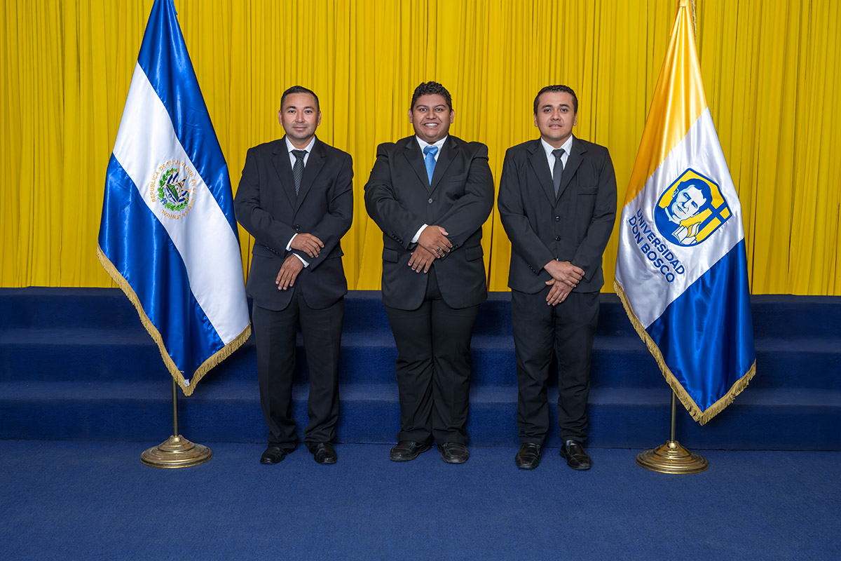 GRADUADOS DE LA UNIVERSIDAD DON BOSCO JUNIO-2026 DE LA FACULTAD DE CIENCIAS Y HUMANIDADES. EN LA ESPECIALIDAD DE PROFESORADO EN TEOLOGÍA PASTORAL.