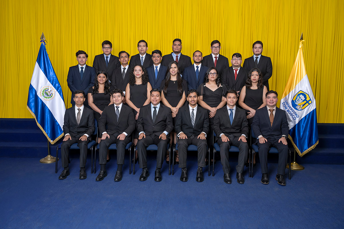 GRADUADOS DE LA UNIVERSIDAD DON BOSCO JUNIO-2026 DE LA FACULTAD DE INGENIERÍA. EN LAS ESPECIALIDADES DE INGENIERÍA EN CIENCIAS DE LA COMPUTACIÓN.