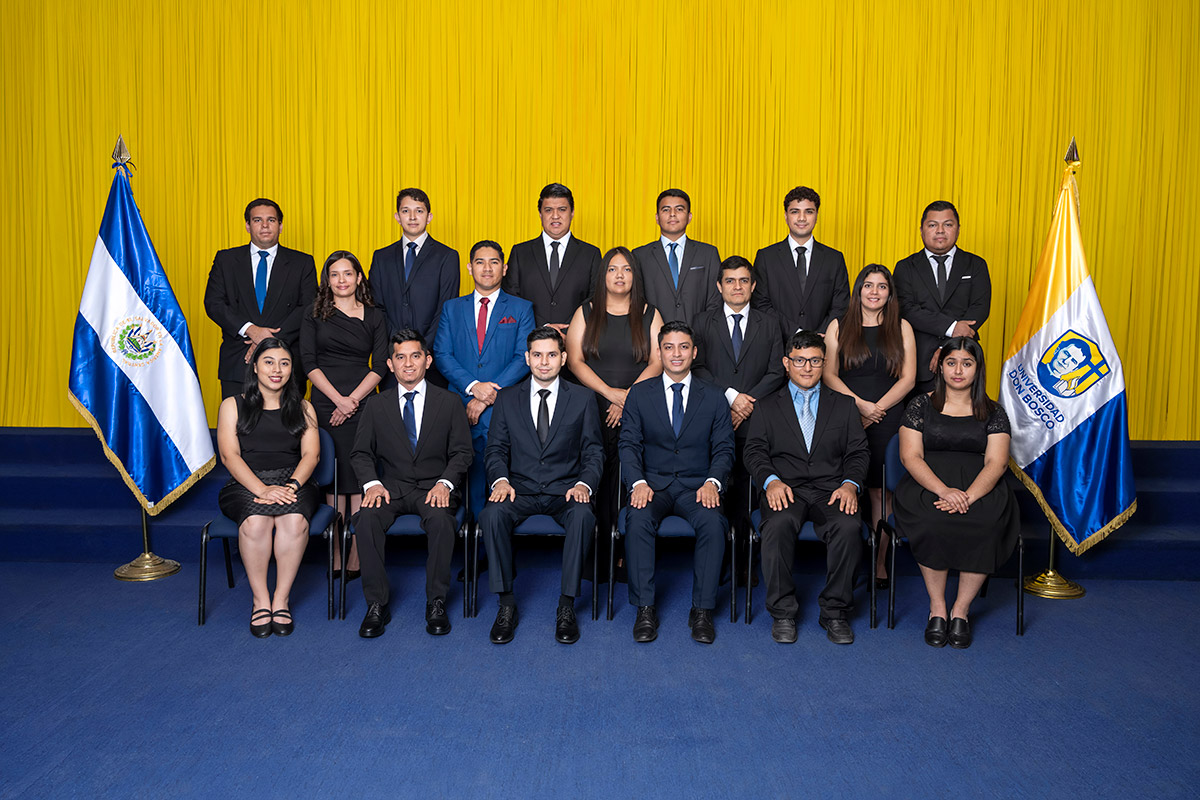 GRADUADOS DE LA UNIVERSIDAD DON BOSCO JUNIO-2026 DE LA DIRECCIÓN DE EDUCACIÓN A DISTANCIA. EN LAS ESPECIALIDADES DE INGENIERÍA EN CIENCIAS DE LA COMPUTACIÓN E INGENIERÍA INDUSTRIAL.